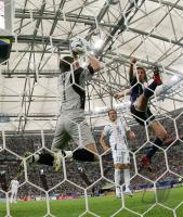 Fussball WM 2006: Argentinien - Serbien/Montenegro