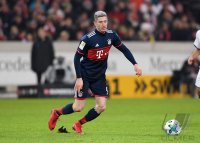 Fussball  1.Bundesliga   Saison 17/18: VfB Stuttgart - FC Bayern Muenchen