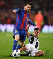 Fussball CHL 16/17 Achtelfinale: FC Barcelona - Juventus Turin