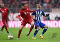 Fussball 1. Bundesliga Saison 15/16: FC Bayern Muenchen - Hertha BSC Berlin