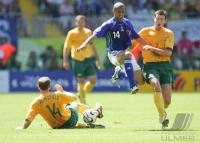 Fussball WM 2006: Australien - Japan