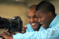 FUSSBALL SERIE A:  Djibril Cisse (Lazio Rom)