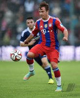 FUSSBALL 1. Bundesliga 2014/2015: Mario Goetze (FC Bayern Muenchen)