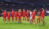 Fussball 1. Bundesliga Saison 19/20: FC Bayern Muenchen - Borussia Dortmund