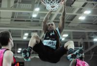 Basketball  1. Bundesliga  09/10  Walter Tigers Tuebingen - Telekom Baskets Bonn