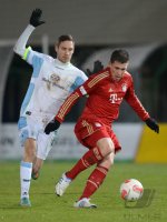 Fussball Regionalliga Sued 2012/2013:  FC Bayern Muenchen II - TSV 1860 II
