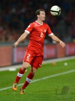 Fussball International WM Qualifikation 2014: Stephan LICHTSTEINER (Schweiz)