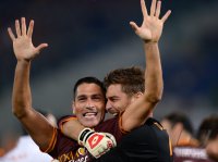 FUSSBALL SERIE A 2013/2014: AS Rom - AC Chievo Verona