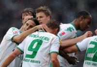 FUSSBALL 1. BUNDESLIGA: Bremen - Schalke