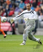 2. Fussball Bundesliga: Torwart Gabor Kiraly (1860 Muenchen)