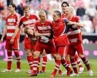 Fussball 1. Bundesliga: 07/08  Bayern Muenchen - VfB Stuttgart