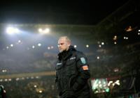 Fussball DFB Pokal  Achtelfinale 08/09   Borussia Dortmund - Werder Bremen