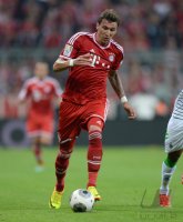 Fussball  1. Bundesliga Saison 2013/2014: FC Bayern Muenchen - Borussia Moenchengladbach