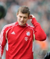 Fussball 1. Bundesliga, Saison 2011/2012: Toni Kroos (FC Bayern Muenchen)
