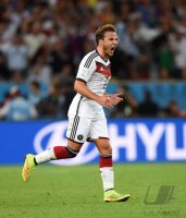 FUSSBALL WM 2014, FINALE: Deutschland - Argentinien