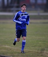 Fussball DFB Pokal 10/11 : Training FC Schalke 04