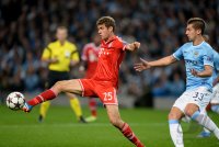 Fussball CHL  Saison 2013/2014:  Manchester City - FC Bayern Muenchen