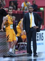 Basketball 1. Bundesliga 16/17 Hauptrunde: Walter Tigers Tuebingen - Science City Jena