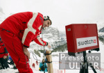 SKI   Weltcup Abfahrt Mnner Zeitmessung am Start