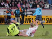 Fussball 1. Bundesliga  09/10   VfB Stuttgart - VfL Wolsfburg