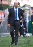 FUSSBALL SERIE A:  Trainer  Maran Rolando (Catania)