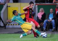 Fussball Nationalmannschaft  : Deutschland - Sued Afrika