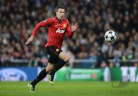FUSSBALL INTERNATIONAL CHL ACHTELFINALE 12/13: Robin van Persie (Manchester United FC)