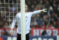 Fussball CHL  Saison 2011/2012: Torwart Manuel Neuer (FC Bayern Muenchen)
