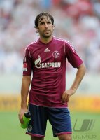 Fussball 1. Bundesliga  Saison 2011/2012:  Raul (FC Schalke 04)