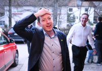 Wahlparty des Buendnis 90 / Die Gruenen im Wahlkreis 45 Freudenstadt, Dr. Daniel Belling