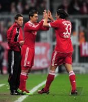 Fussball 1. Bundesliga : FC Bayern Muenchen - Hamburger SV