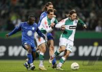 Fussball, 1. Bundesliga: Bremen - Wolfsburg