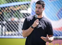 Fussball  FIFA WM 2026; Adidas Mediengespraech: