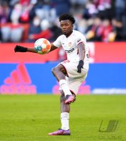 Fussball 1. Bundesliga Saison 21/22: FC Bayern Muenchen - Bayer 04 Leverkusen