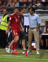 Fussball 1. Bundesliga 18/19 Supercup Finale: Eintracht Frankfurt - FC Bayern Muenchen