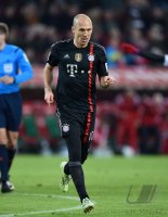 Fussball 1. Bundesliga Saison 14/15: JUBEL FC Bayern Muenchen