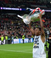 Fussball Champions League Finale 2013:  Borussia Dortmund - FC Bayern Muenchen