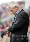 Fussball 1. Bundesliga: Mainz - Dortmund, MARWIJK enttaeuscht