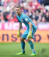 Fussball 1. Bundesliga Saison 2016/2017: FC Bayern Muenchen - Eintracht Frankfurt