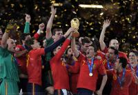 FUSSBALL WM 2010  FINALE:  Holland - Spanien