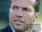 FUSSBALL   Partizan Trainer Lothar Matthus