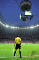 Fussball International Europameisterschaft 2012: Polen - Russland