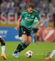 Fussball Champions League Play-off,  Saison 2013/2014: GC Schalke 04 - Paok Saloniki