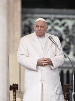 Rom Generalaudienz; Papst Franziskus I.