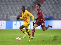 Fussball International CHL 21/22: FC Bayern Muenchen - FC Barcelona