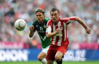 Fussball 1. Bundesliga &Atilde;Saison 2010/2011: FC Bayern Muenchen - Werder Bremen