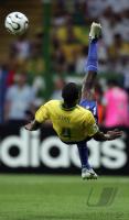 Fussball WM 2006: Brasilien - Frankreich ; Brasil - France
