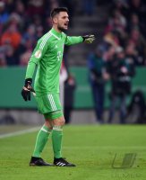 Fussball DFB Pokal Achtelfinale 17/18: FC Bayern Muenchen - Borussia Dortmund