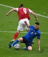 Fussball International Europameisterschaft 2021: Italien - Oesterreich