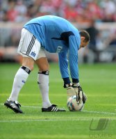 Fussball 1. Bundesliga, Saison 2011/2012:  Jaroslav Drobny (Hamburger SV)